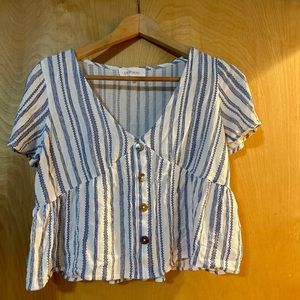 Pink Rose Women’s blouse size s